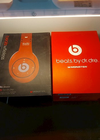 Kırmızı Beats by Dr. Dre Kablosuz Kulaklık - Görsel 2