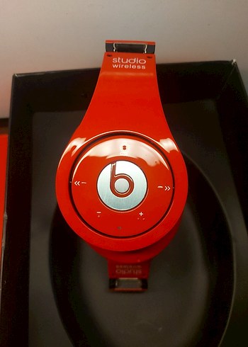 Kırmızı Beats by Dr. Dre Kablosuz Kulaklık - Görsel 4