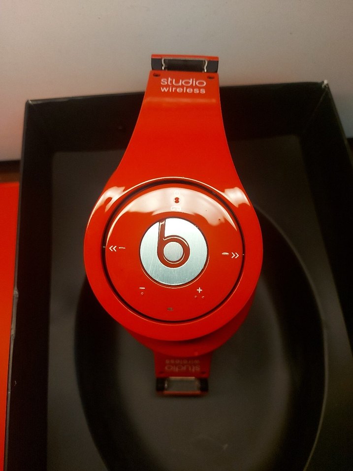 Kırmızı Beats by Dr. Dre Kablosuz Kulaklık - Görsel 4