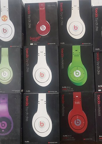 Çok Renkli Beats By Dr. Dre Kulaklık - Görsel 2