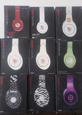 Çok Renkli Beats By Dr. Dre Kulaklık - Görsel 3