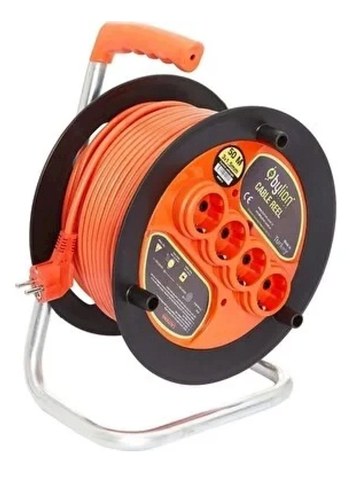 3x2.5 mm 50 metre Monofaze Uzatma Kablosu Turuncu - Görsel 2