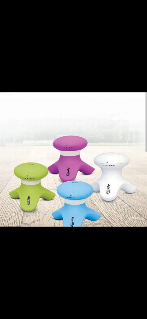 Mavi Aprilla Kişisel Masaj Aleti - Görsel 2