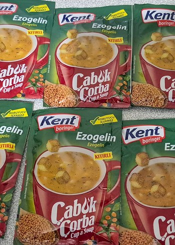 Kent Ezogelin Çorba  21g×10 - Görsel 2