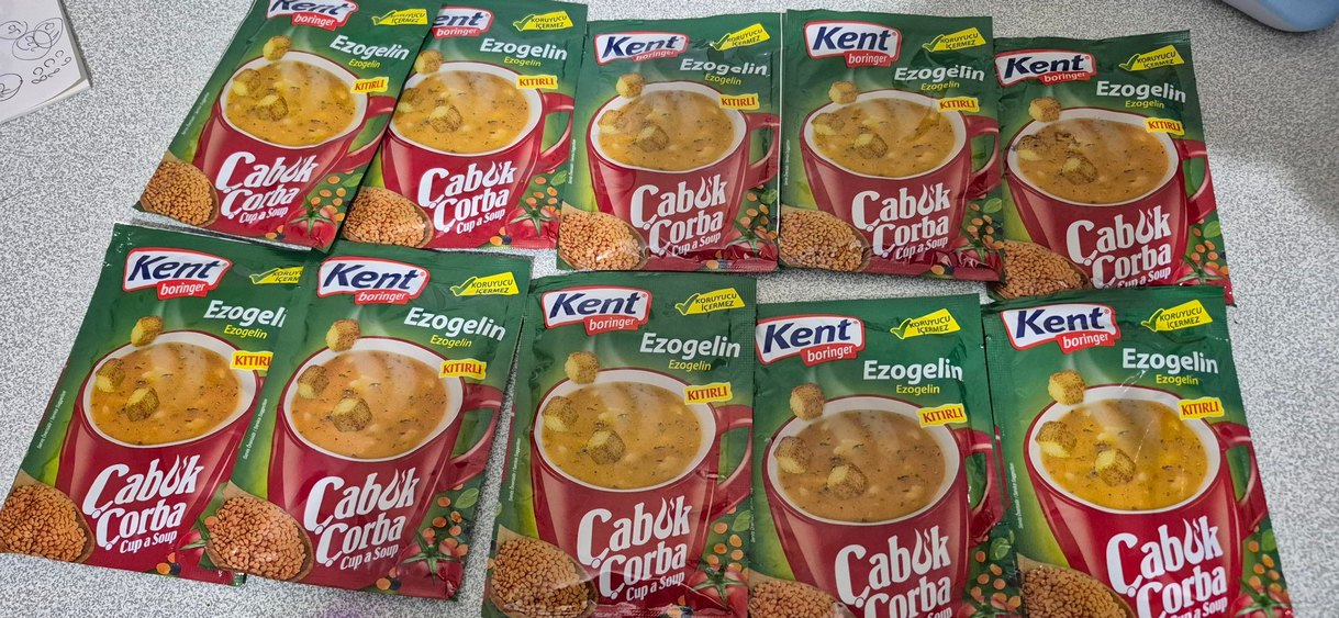 Kent Ezogelin Çorba  21g×10 - Görsel 2