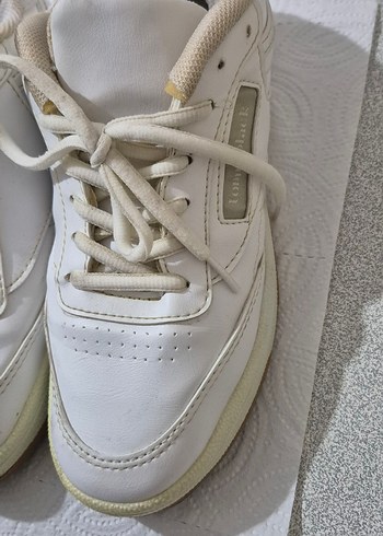 Beyaz Spor Ayakkabı - Görsel 5