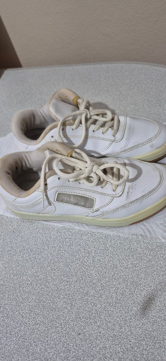 Beyaz Spor Ayakkabı - Görsel 4