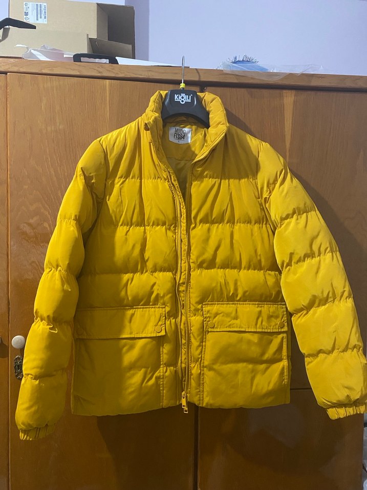 Mudo Erkek Mont Hiç Giyilmedi - Görsel 4