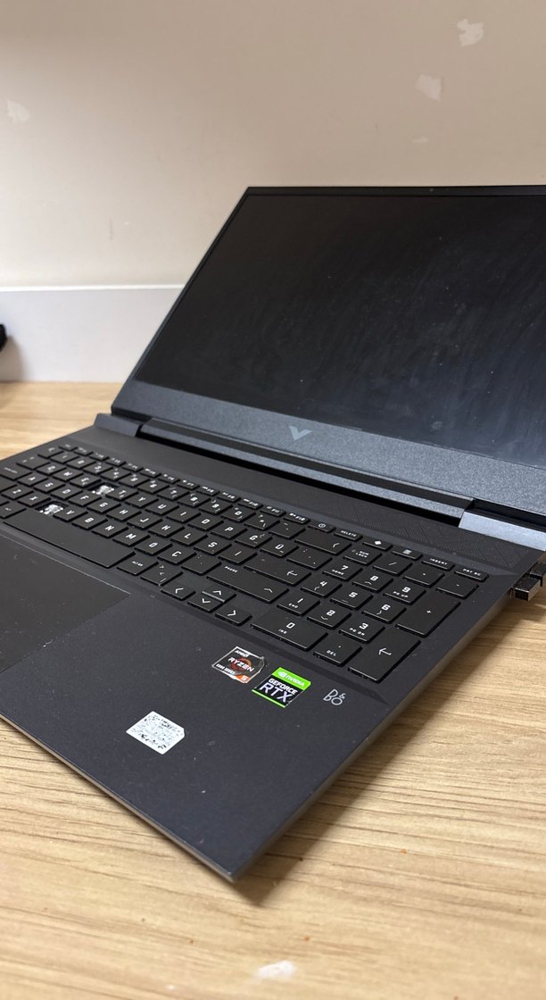 Hp victus gaming rtx 3050ti - Görsel 3