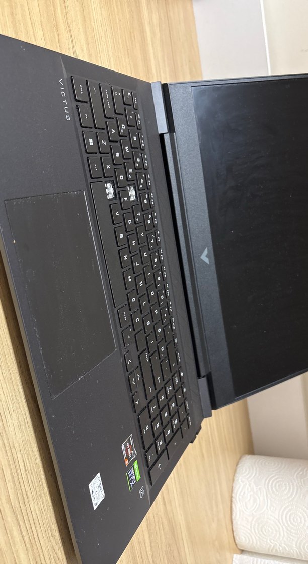 Hp victus gaming rtx 3050ti - Görsel 2