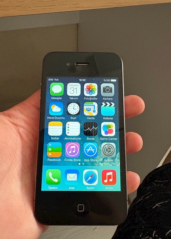 Apple Siyah Apple İphone 4s