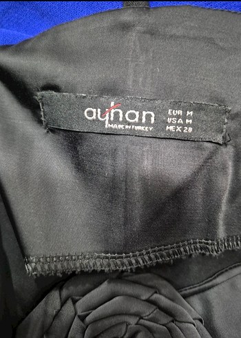 Ayhan Marka Siyah Abiye Elbise - Görsel 2