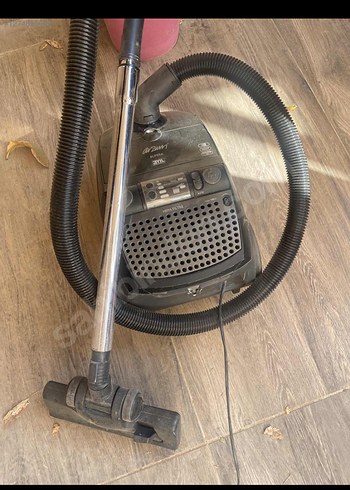 Gri Elektrikli Süpürge - Görsel 4