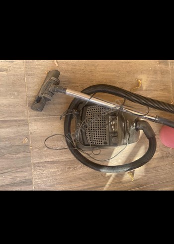 Gri Elektrikli Süpürge - Görsel 2