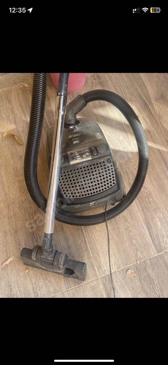 Gri Elektrikli Süpürge - Görsel 4