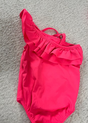 Kız Çocuk Renkli Pop Kültür Bikini Takımı - Görsel 2