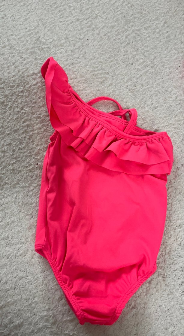 Kız Çocuk Renkli Pop Kültür Bikini Takımı - Görsel 2