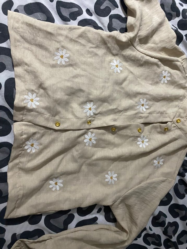 keten uzun kollu gömlek - Görsel 2