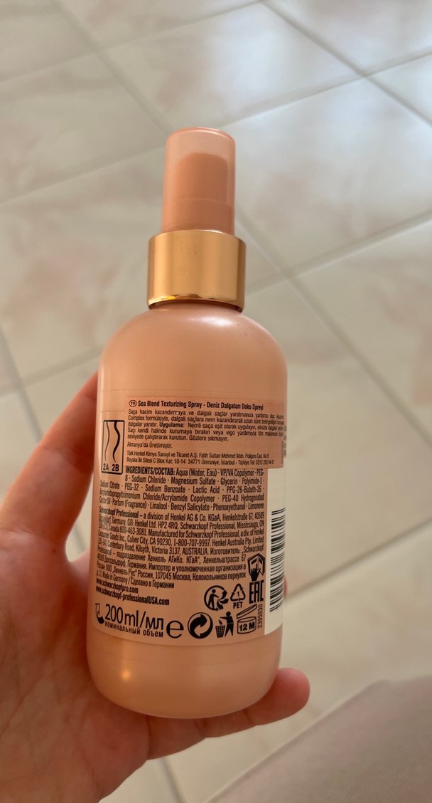 Schwarzkopf Mad About Waves Saç Spreyi - Görsel 3