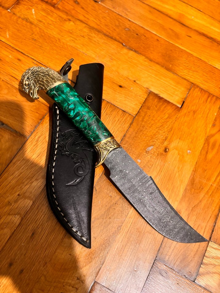 Damascus kartal - Görsel 4