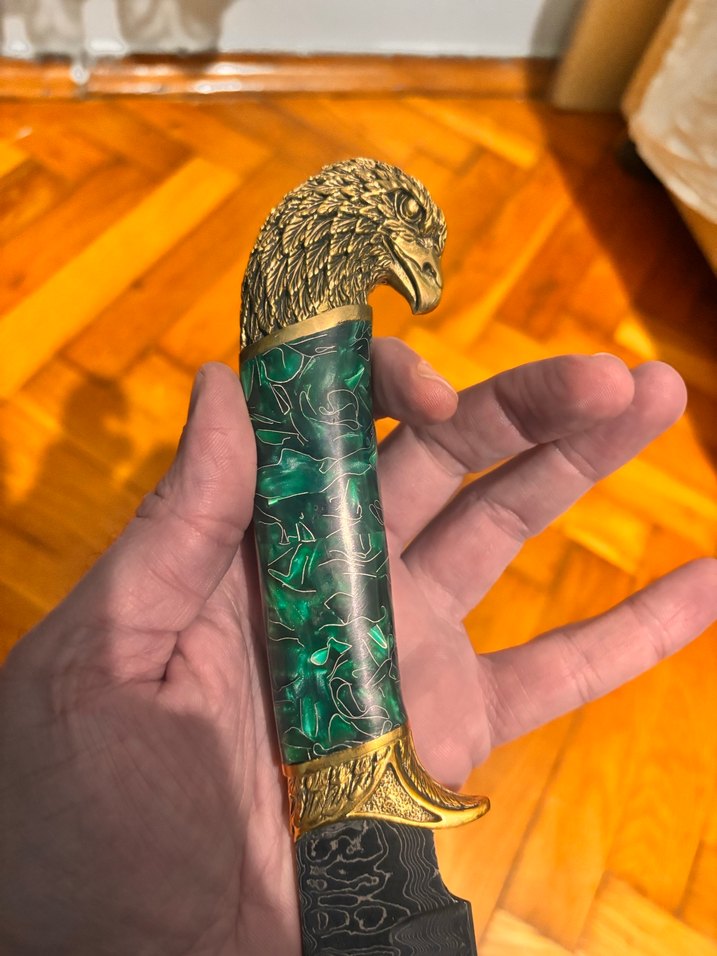 Damascus kartal - Görsel 3