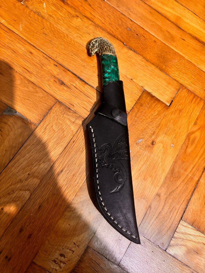 Damascus kartal - Görsel 2