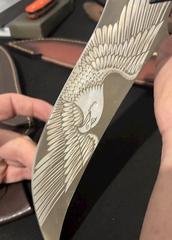 Siyah Saplı Keskin Bıçak - Görsel 3