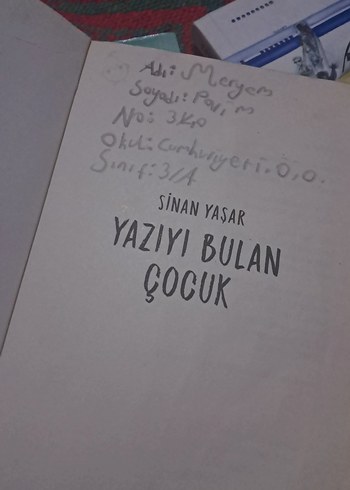 Yazıyı Bulan Çocuk - Sinan Yaşar - Görsel 4