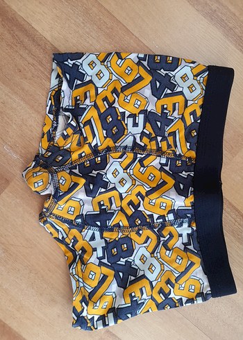 Erkek Çocuk Baskılı Boxer Seti - 5'li - Görsel 3