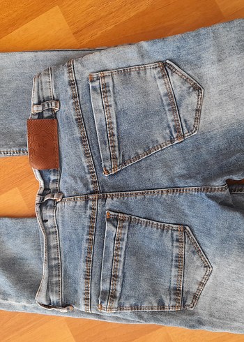 Erkek Mavi Denim Regular Fit Jean - Görsel 2