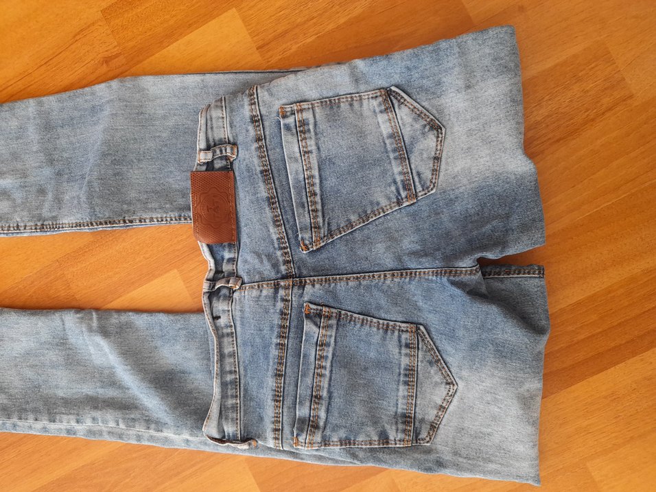 Erkek Mavi Denim Regular Fit Jean - Görsel 2