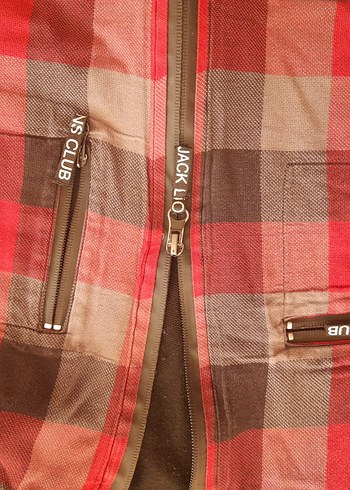 erkek cocuk ekose ceket - Görsel 2