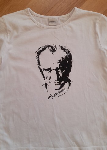 Erkek Çocuk Beyaz Uzun Kollu Baskılı Tişört - Görsel 2