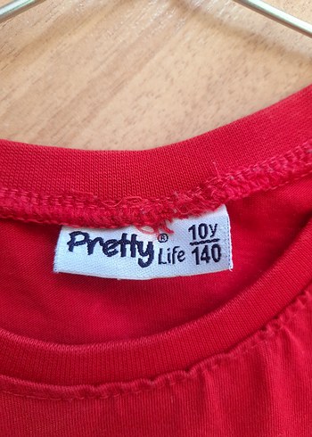 Kırmızı Erkek Çocuk Kısa Kollu Tişört - Görsel 2