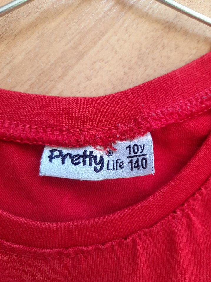 Kırmızı Erkek Çocuk Kısa Kollu Tişört - Görsel 2