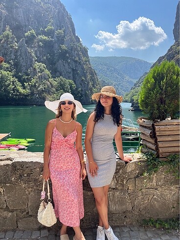 Diğer Pembe elbise