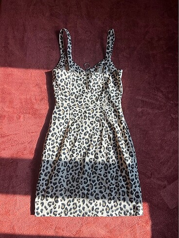 H&M H&M leopar elbise