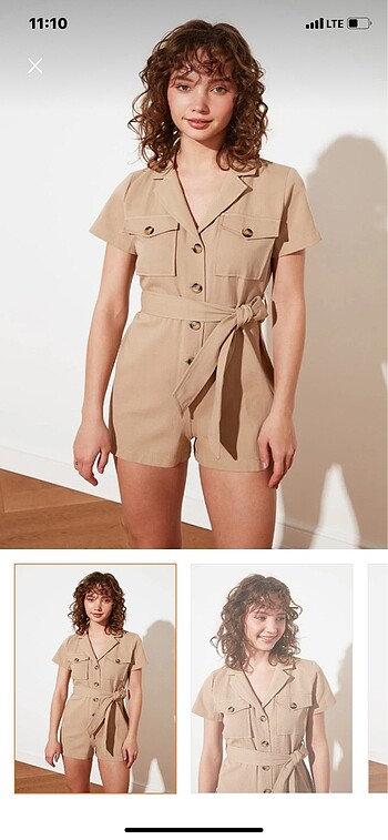 Trendyol & Milla Camel tulum