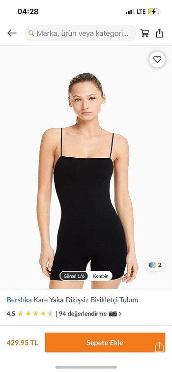 Bershka tulum