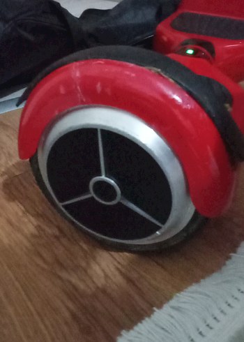 Kırmızı hoverbord - Görsel 5