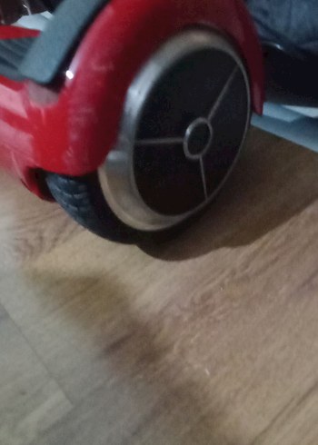 Kırmızı hoverbord - Görsel 4