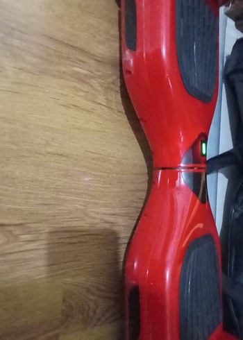 Kırmızı hoverbord - Görsel 3
