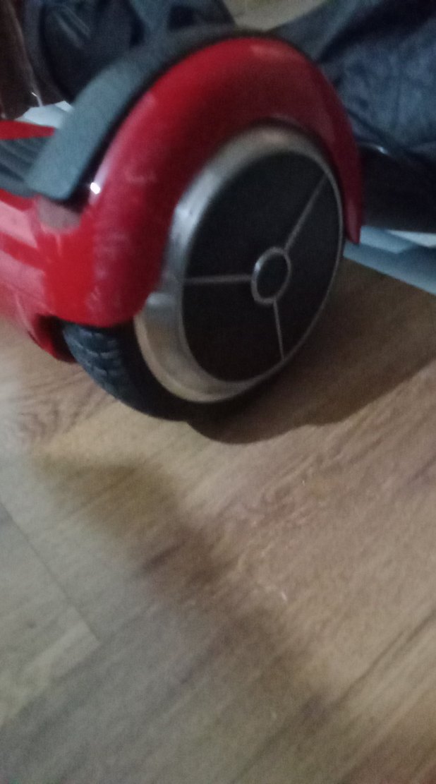 Kırmızı hoverbord - Görsel 4