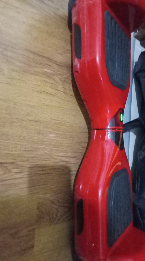 Kırmızı hoverbord - Görsel 3