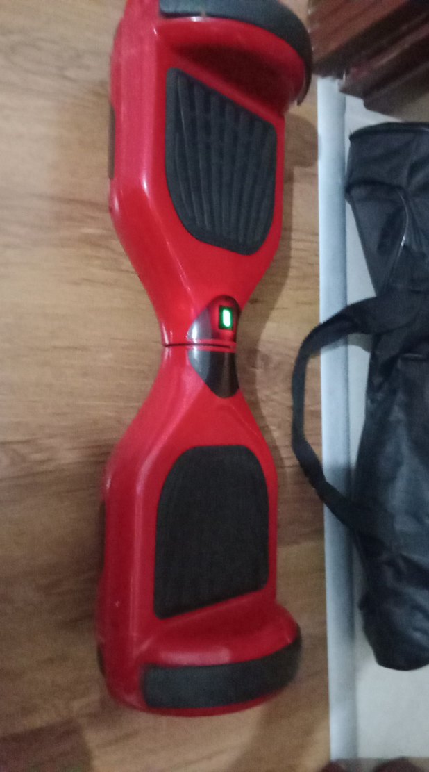 Kırmızı hoverbord - Görsel 2