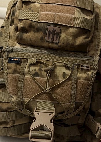 Diğer Anafarta Davraz 32 Lt Jandarma Kamuflajli Taktik Sirt Cantasi