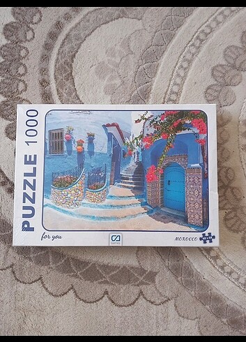 1000 Parça Puzzle