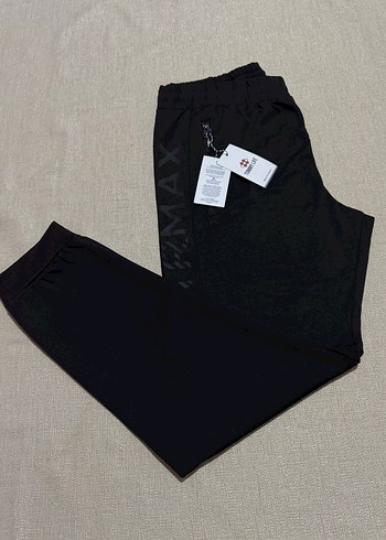 Tommy Life Erkek Siyah Regular Fit Eşofman Altı - Görsel 2