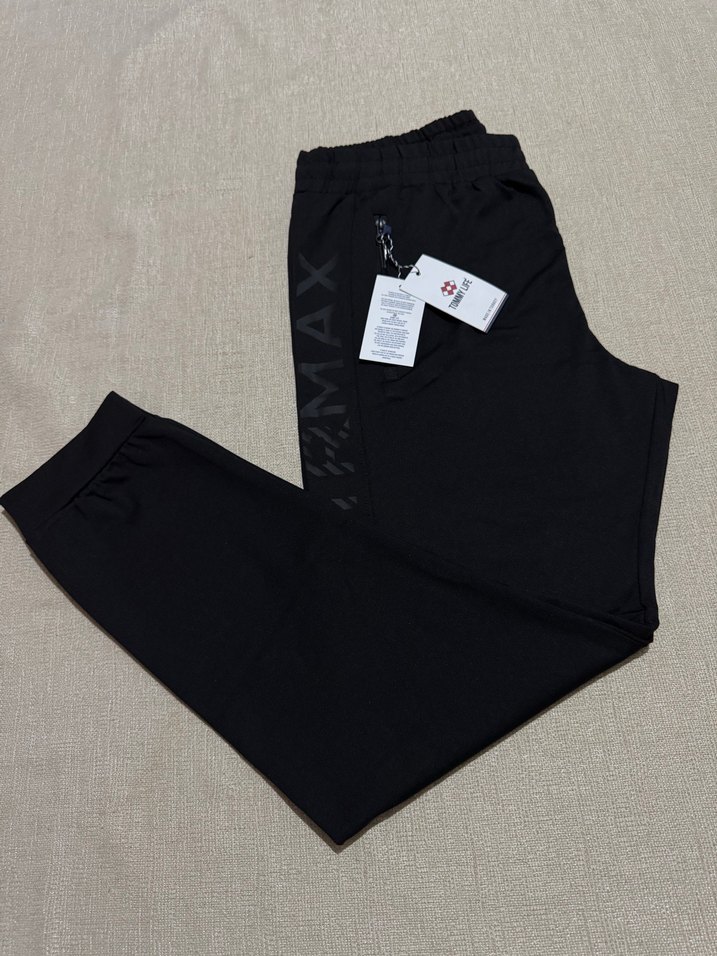 Tommy Life Erkek Siyah Regular Fit Eşofman Altı - Görsel 2