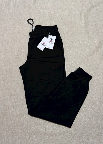 Tommy Life Orijinal Siyah Kadın Eşofman Altı - Görsel 2